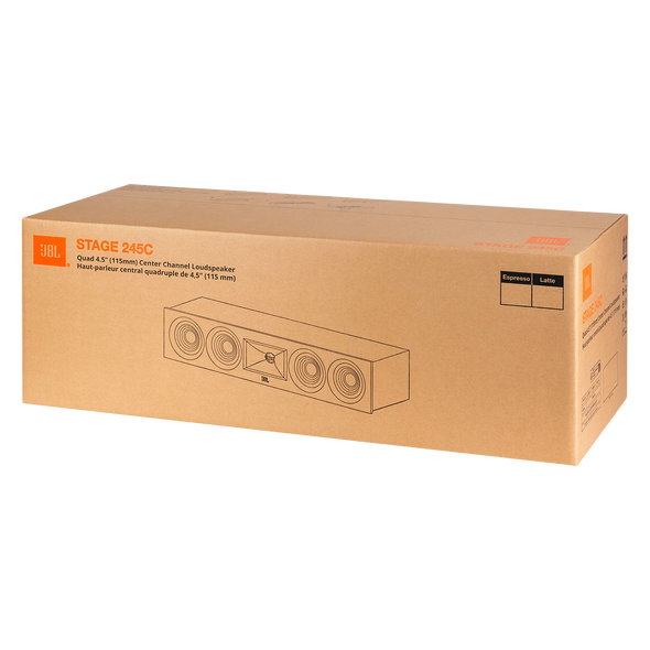 JBL CLub One Box visual